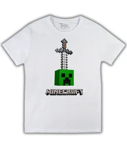Minecraft - меч на черной